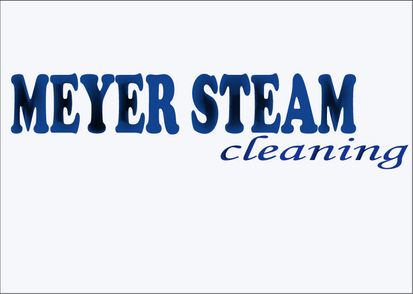 Logo Design by carole87 for Meyer Steam Cleaning | Design #1138809