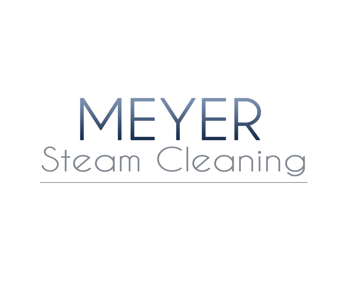 Logo Design by Lovely Claire for Meyer Steam Cleaning | Design #1141738