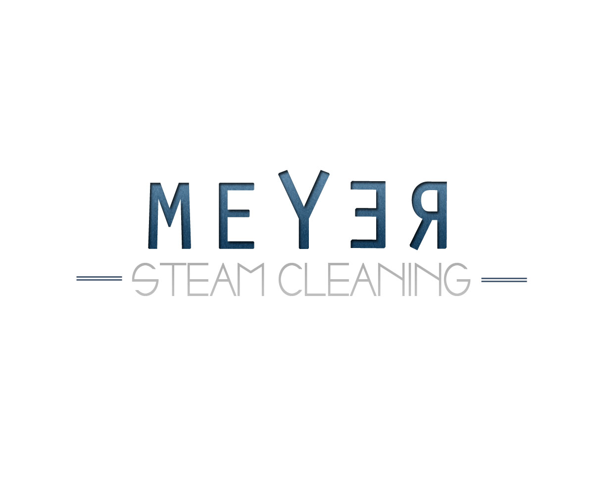 Logo Design by Lovely Claire for Meyer Steam Cleaning | Design #1141880