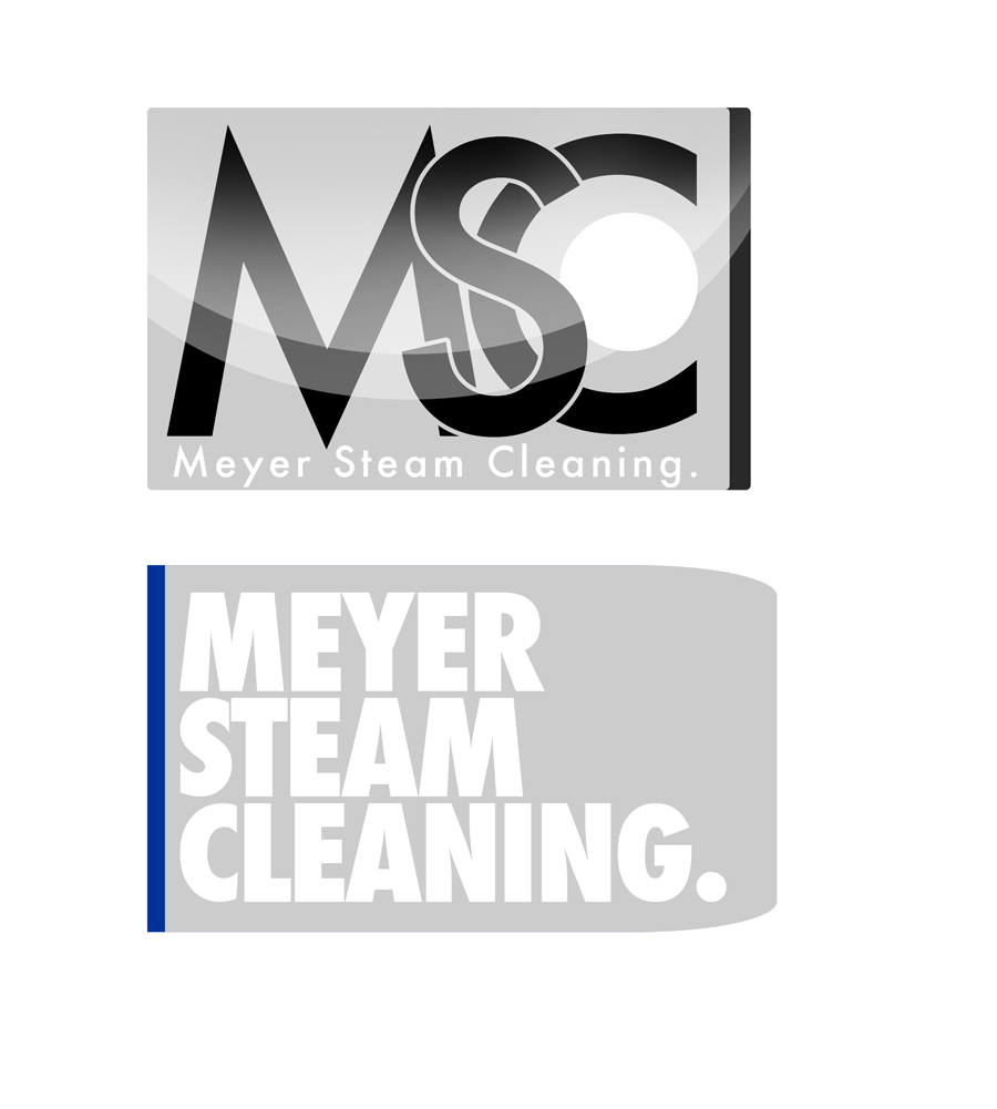 Logo Design by Alehks for Meyer Steam Cleaning | Design #1141917