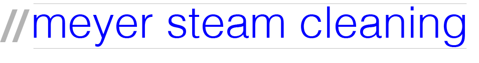 Logo-Design von MAKE für Meyer Steam Cleaning | Design #1143007