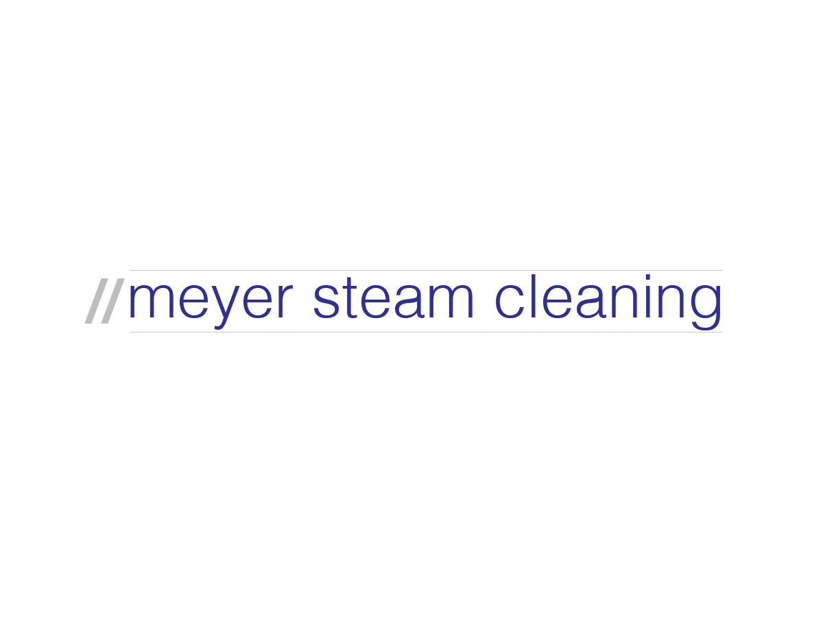 Logo-Design von MAKE für Meyer Steam Cleaning | Design #1143022