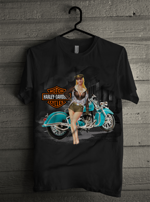 T-shirt Design by cahcode for this project | Design: #4123374