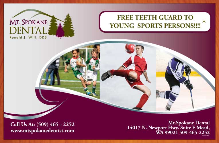 Postcard Design by Sbss for Mt. Spokane Dental | Design #4112118
