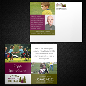 Sports guard Postcard  | Postcard Design by Mon01