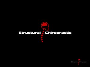 Logo Design by REDcrackers.com for Structural Chiropractic | Design: #1153349
