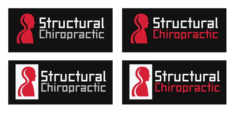 Logo Design by Innerworld Designs ltd. for Structural Chiropractic | Design #1154596