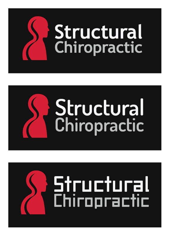 Logo Design by Innerworld Designs ltd. for Structural Chiropractic | Design #1155029