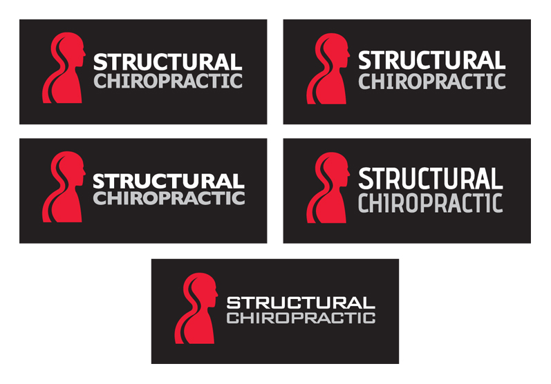 Logo Design by Innerworld Designs ltd. for Structural Chiropractic | Design #1156988