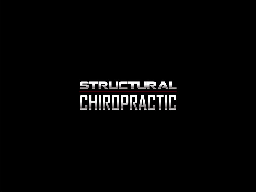 Logo Design by Atvento Graphics for Structural Chiropractic | Design #1155268