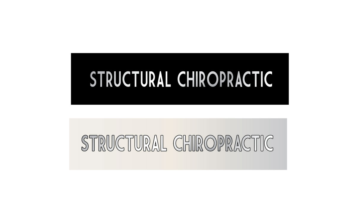 Logo-Design von blue für Structural Chiropractic | Design #1166644
