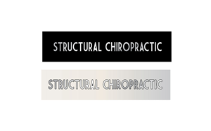 Diseño de Logo por blue para Structural Chiropractic | Diseño: #1166644