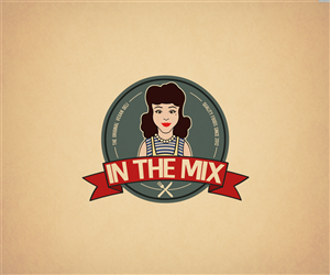 Logo Design by SMITH&SUCH for IN THE MIX & Norton Granite & Tile | Design: #1177329