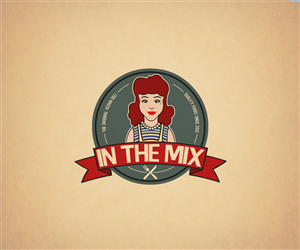 Logo Design by SMITH&SUCH for IN THE MIX & Norton Granite & Tile | Design: #1177332