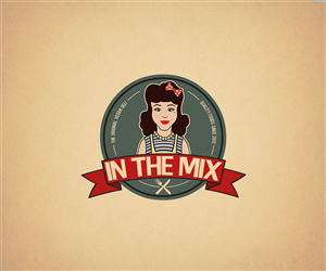 Logo Design by SMITH&SUCH for IN THE MIX & Norton Granite & Tile | Design: #1177333