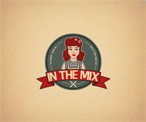 Logo Design by SMITH&SUCH for IN THE MIX & Norton Granite & Tile | Design: #1177337