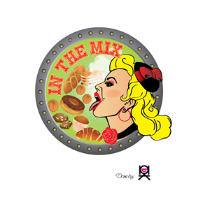 Logo Design by Eaka for IN THE MIX & Norton Granite & Tile | Design: #1171018