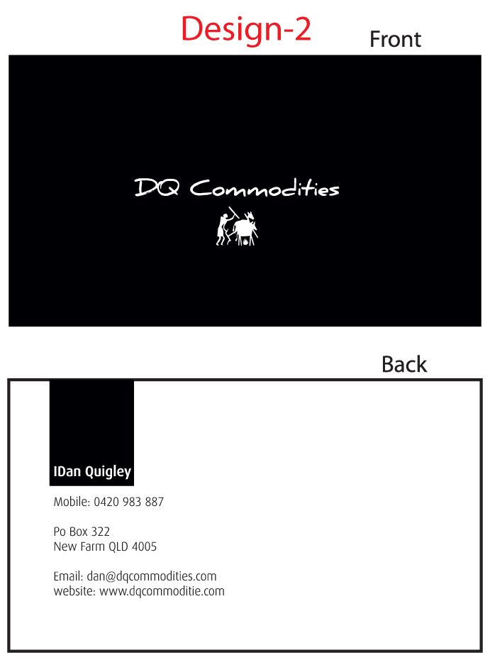 Business Card Design by rupak.basu1966 for this project | Design #4137465