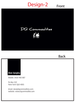 Business Card Design by rupak.basu1966 for this project | Design: #4137465