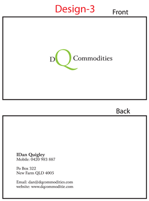 Business Card Design by rupak.basu1966 for this project | Design: #4137469