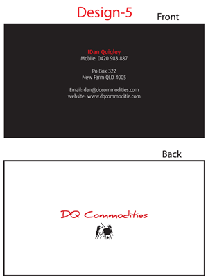 Business Card Design by rupak.basu1966 for this project | Design: #4137477