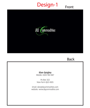 Business Card Design by rupak.basu1966 for this project | Design: #4142723