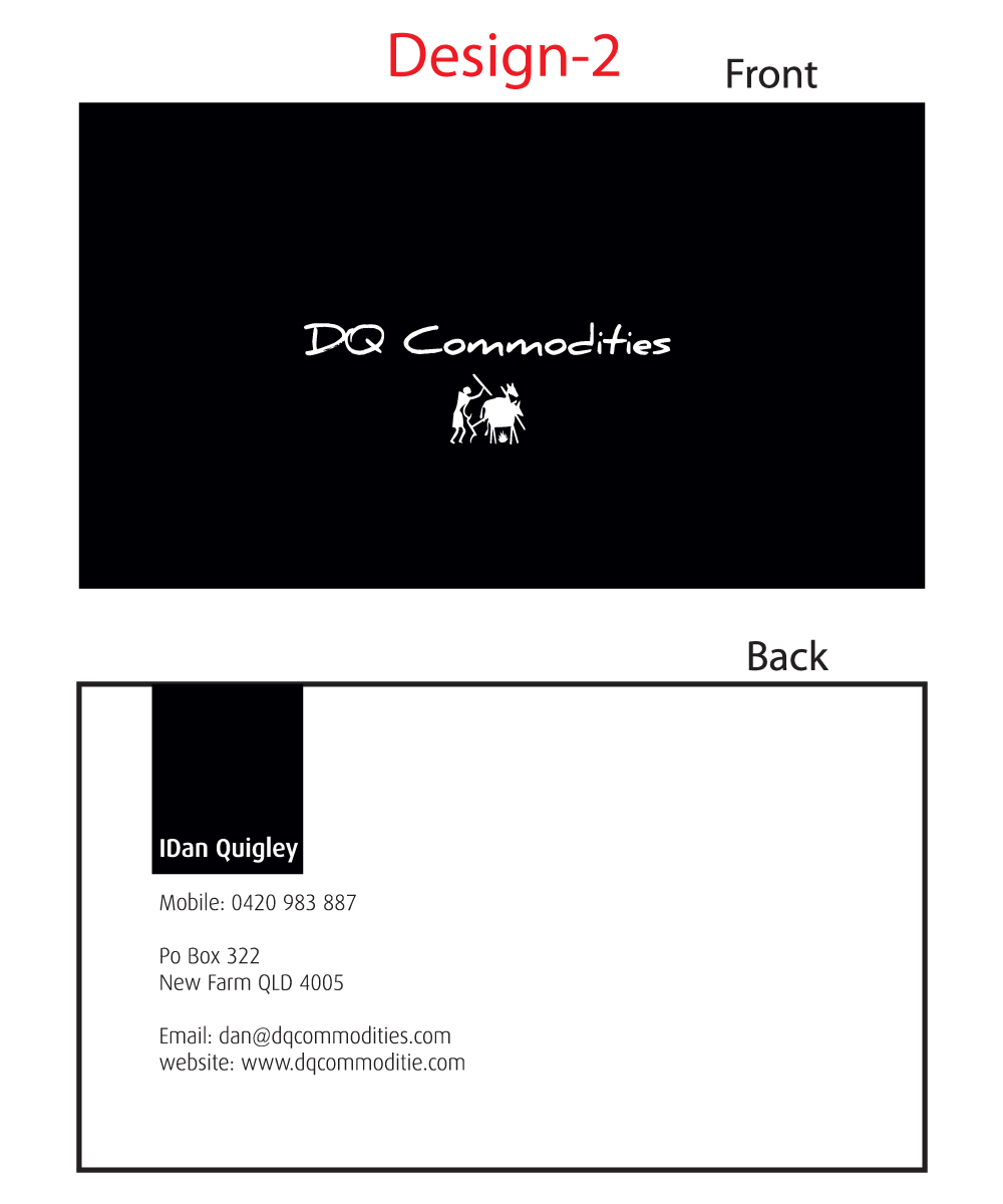 Diseño de Tarjeta de Presentación por rupak.basu1966 para este proyecto | Diseño #4142732