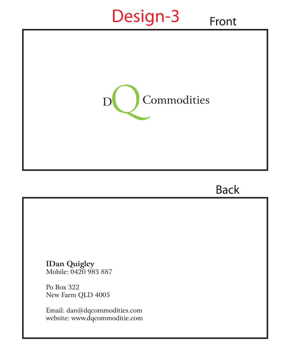 Diseño de Tarjeta de Presentación por rupak.basu1966 para este proyecto | Diseño #4142737