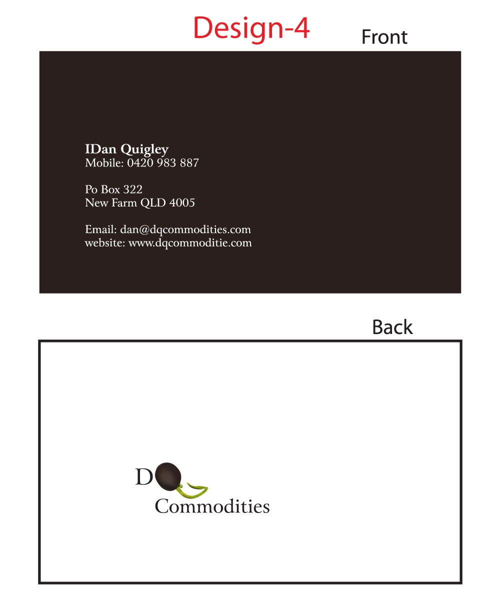 Diseño de Tarjeta de Presentación por rupak.basu1966 para este proyecto | Diseño #4142740