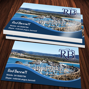 Business Card Design by Sandaruwan