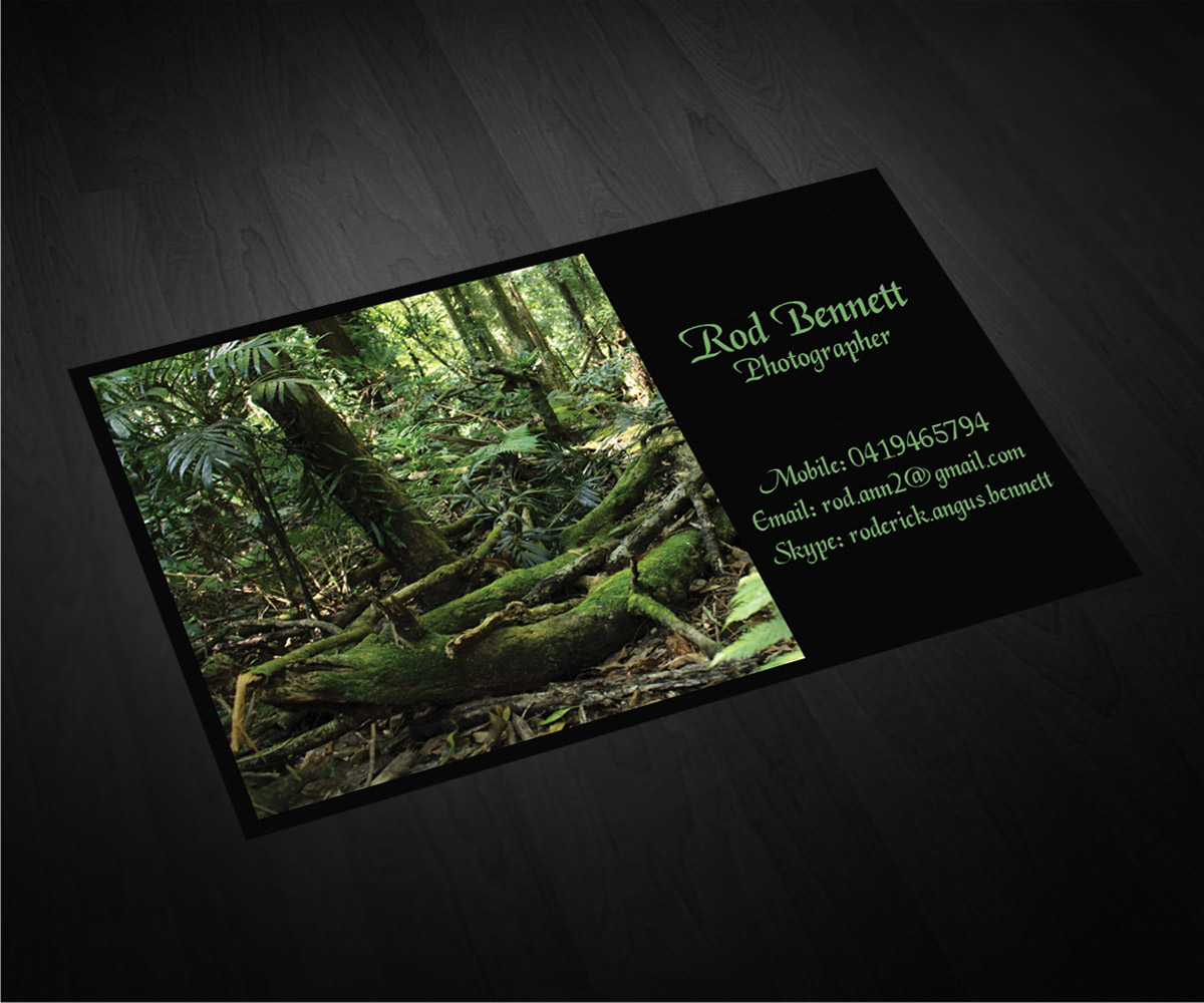 Diseño de Tarjeta de Presentación por Sarah Haroon para este proyecto | Diseño #4110318