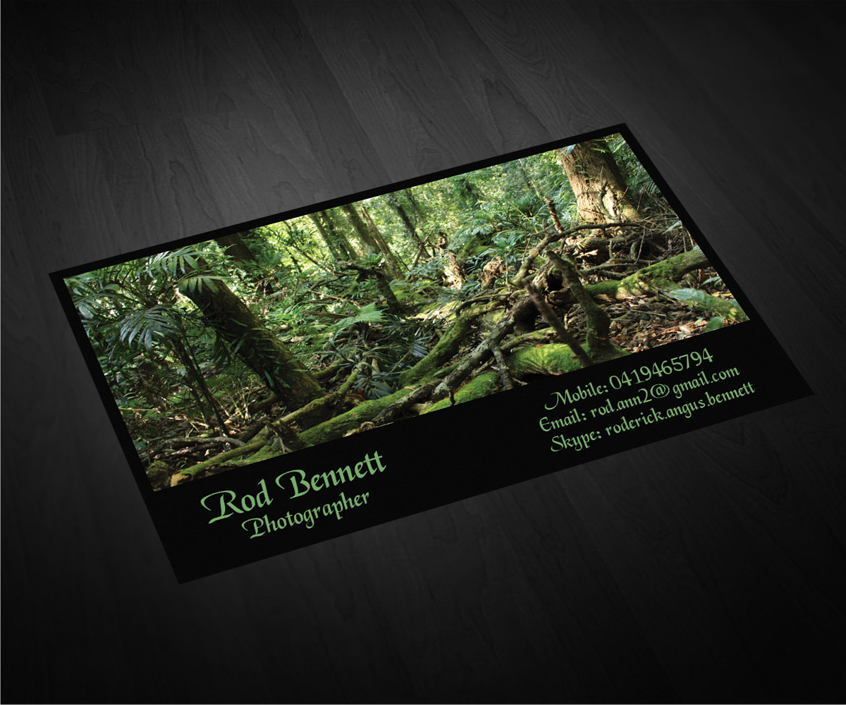 Diseño de Tarjeta de Presentación por Sarah Haroon para este proyecto | Diseño #4110324