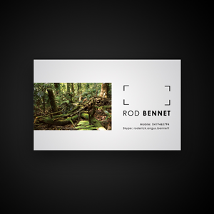 Business Card Design by Satyajit Sil Creations