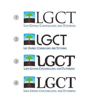 Life Giving Counselling and Tutoring-LGCT | Logo Design by mamik