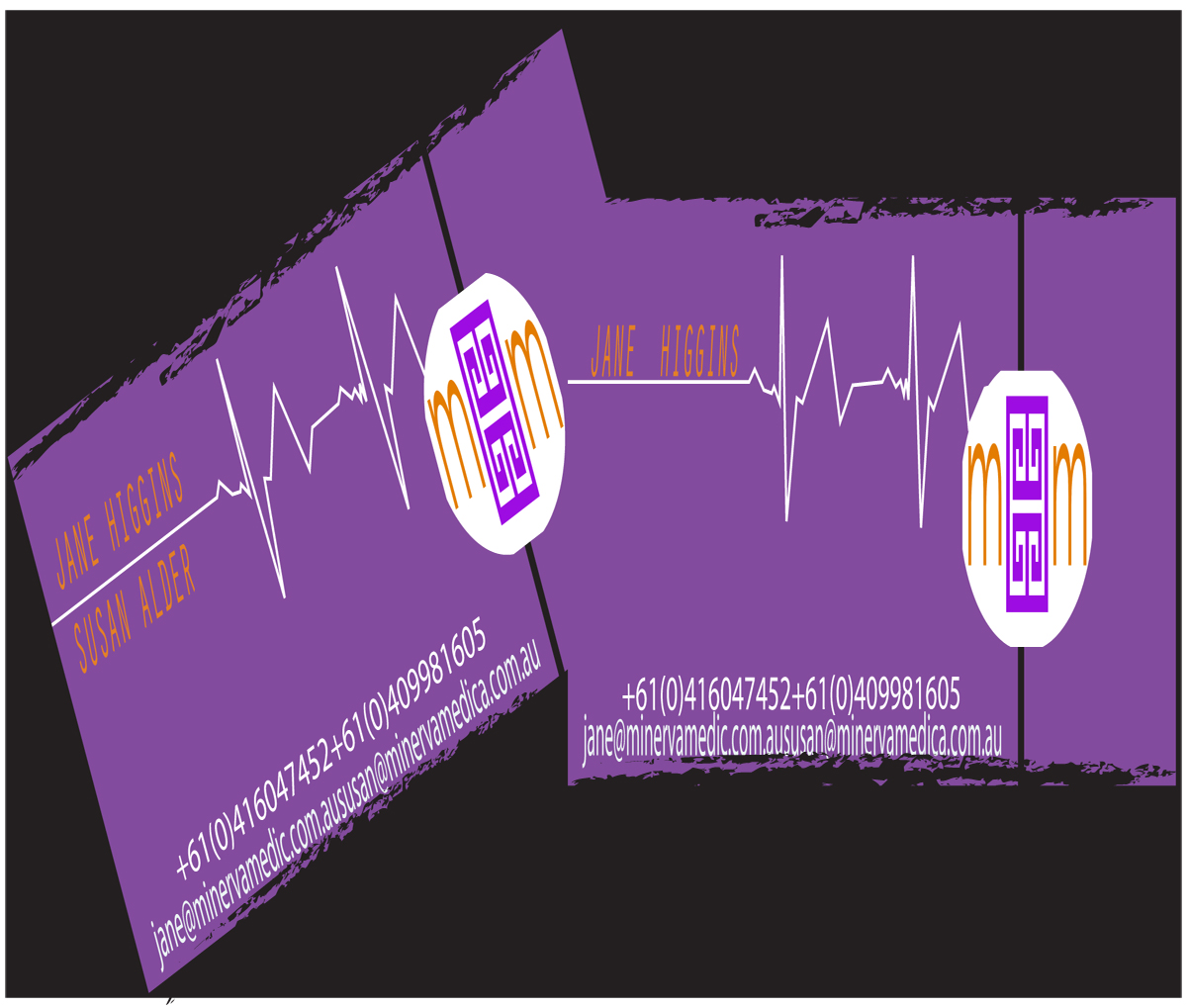 Visitenkarten-Design von atina für dieses Projekt | Design #4134665