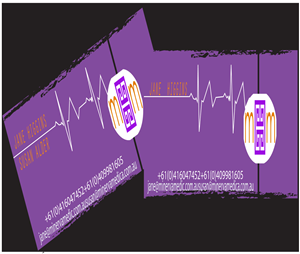 Business Card Design by atina