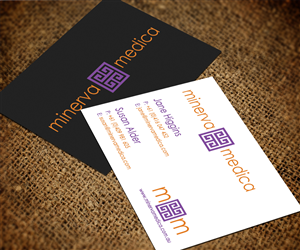 Business Card Design by Sarah Haroon for this project | Design: #4120286