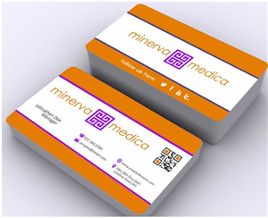 Business Card Design by AwsomeD