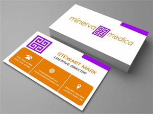 Business Card Design by AwsomeD for this project | Design: #4120885