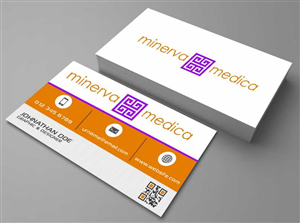 Business Card Design by AwsomeD for this project | Design: #4120887