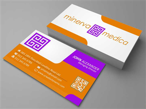 Business Card Design by AwsomeD for this project | Design: #4120889