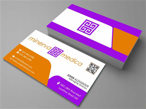 Business Card Design by AwsomeD for this project | Design: #4120892
