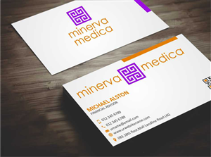Business Card Design by AwsomeD for this project | Design: #4120894