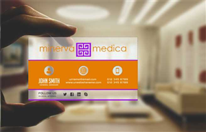 Business Card Design by AwsomeD for this project | Design: #4120900