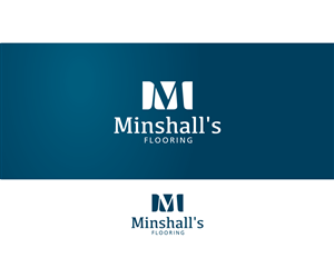 MInshall's Flooring | Logo Design by Redneck