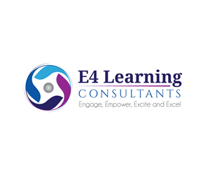 E4 Learning Consultants | Logo Design by Alexandra