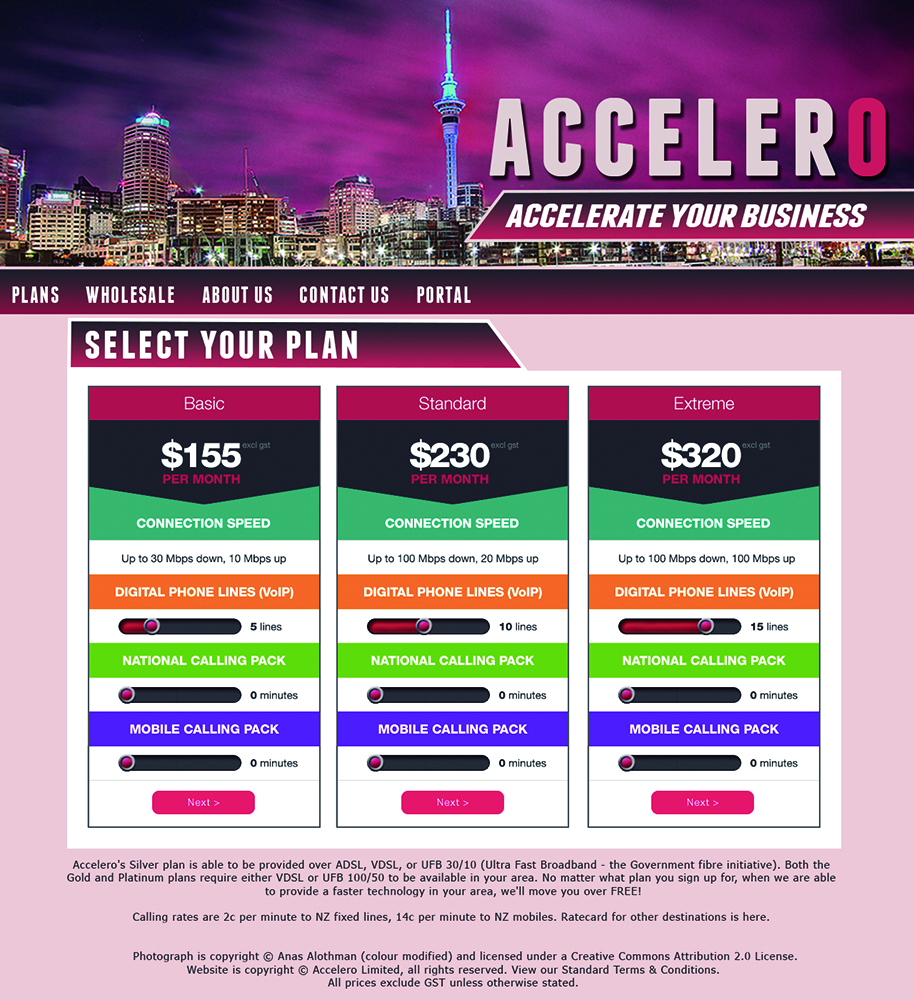 Wordpress Design by Arthirst for Kiwi Broadband | Design #4118765