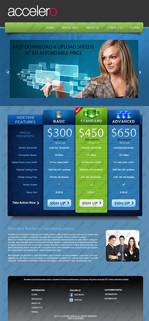 Wordpress Design by Ms Khan