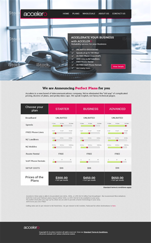 Wordpress Design by TechWise