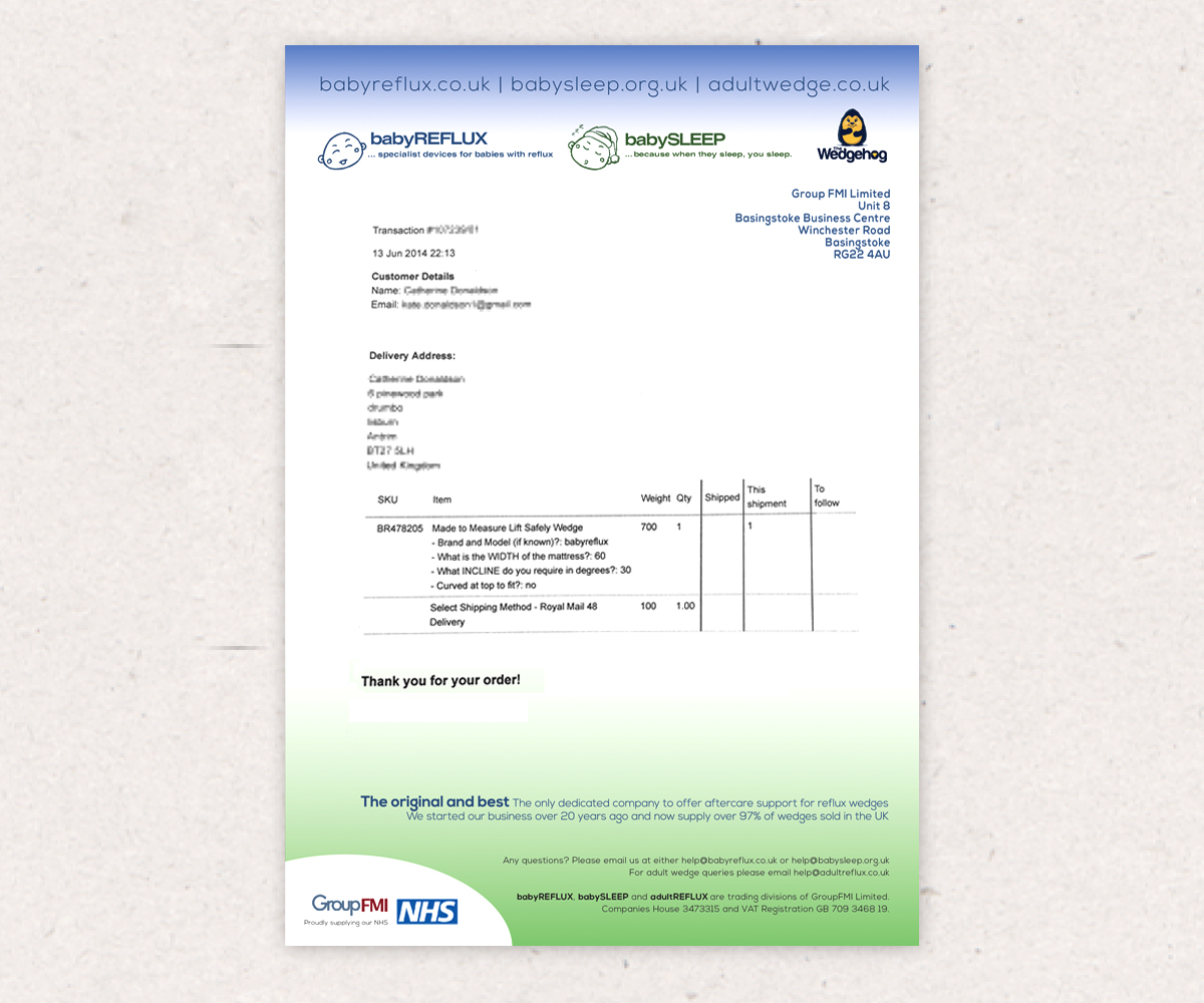 Letterhead Design by see why for Group FMI Limited | Design #4108502